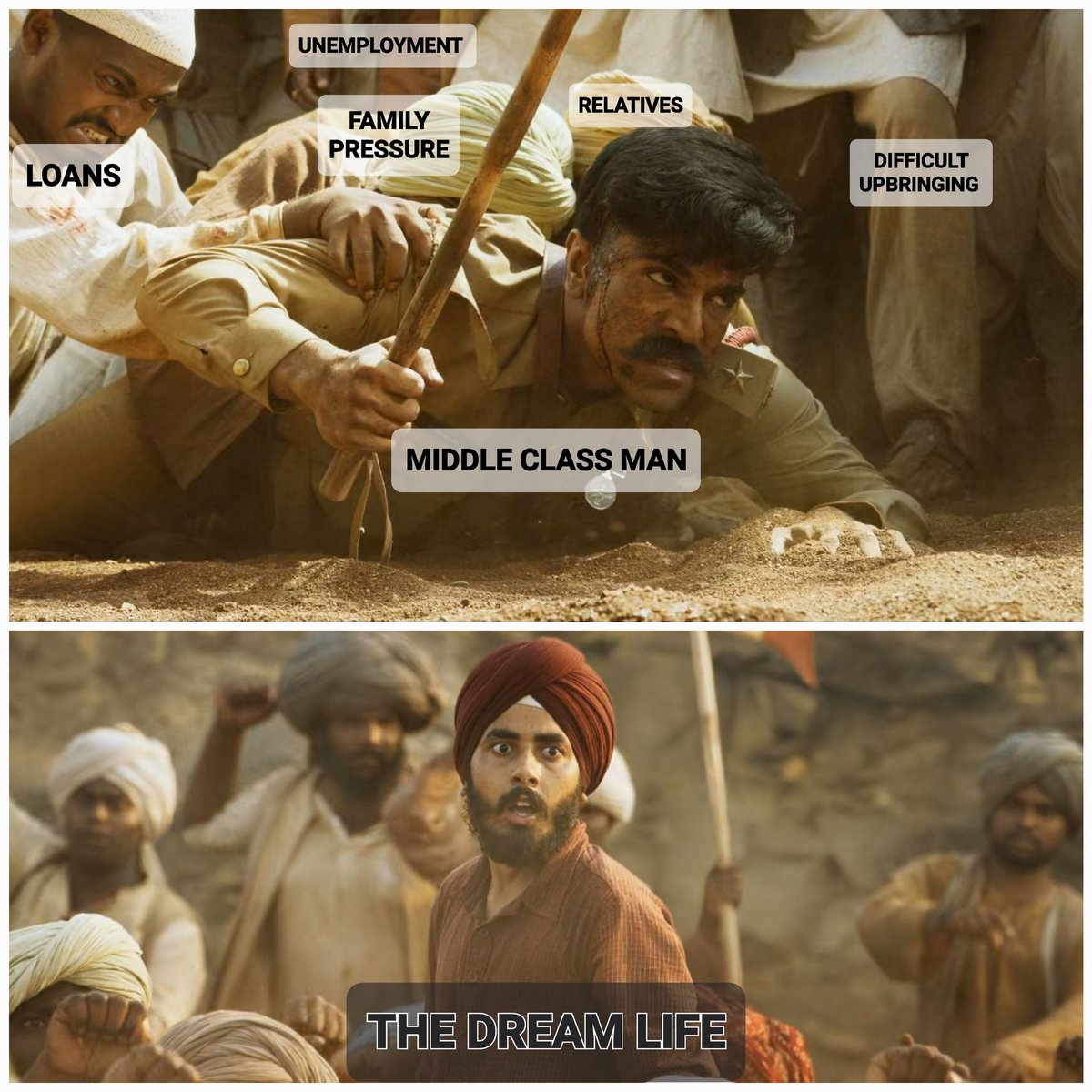 amritkr1809's tweet photo. #MiddleClassMeme 
#RRR #RamCharan #RamCharan https://t.co/RVlIy2n3rB