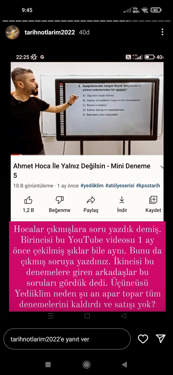 mislinaa___'s tweet photo. Bir yıl boyunca verdiğim emeklerime ağlıyorum bugün de kaç soru bankası çözdüm kaç deneme çözdüm benim emeğimin karşılığı bu değil bu soru tutturmak değil bizzat HIRSIZLIK! @OSYMbaskanligi #kpssdeikincifetoskandalı #yediiklim https://t.co/cdcAWYS9Eo
