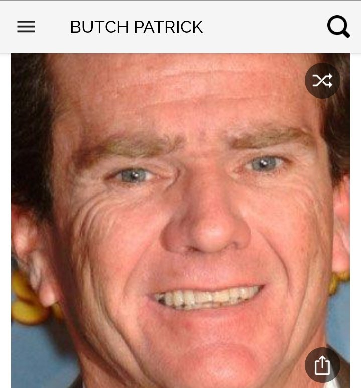 Happy birthday to this great actor who played Eddie Munster.  Happy birthday to Butch Patrick 