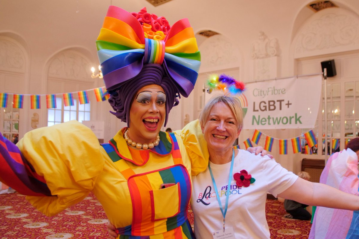 PrideBPL's tweet photo. Fresh from her appearance in the drag singing troupe 'Dame Nation' in this years 'Britain’s Got Talent' Pride Blackpool can confirm Mamma G will be returning to our Winter Pride Youth Pride Event
SATURDAY 4TH FEBRUARY
Winter Gardens Blackpool
#PrideBlackpool #bplyouthpride https://t.co/OHuA2taUlF