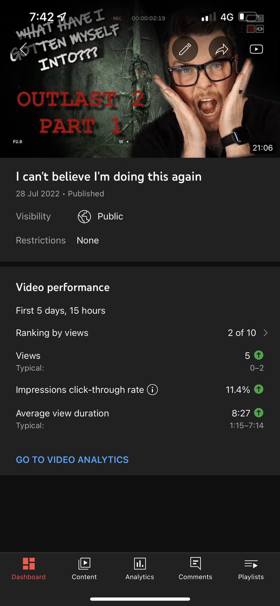 PerfectlyAvrge's tweet photo. @MrBeast I spent $0 and I’m pretty sure my numbers speak for themselves lmao https://t.co/NeGKx7B5Rm