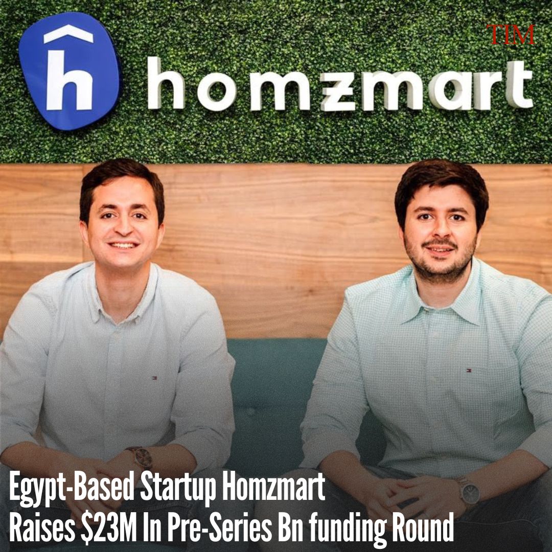 TIMOFFICIAL94's tweet photo. Cairo-based furniture platform #Homzmart reportedly raised $23 million in a Pre-Series B funding round to expand services
Visit our website for daily news update
https://t.co/DE4ULt2OyQ
#TIM #theinternationalmagazine #cairo #homzart #furniture https://t.co/aatkCclyIm