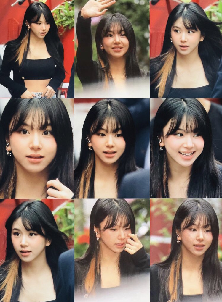 chaeyoung is insanely stunning