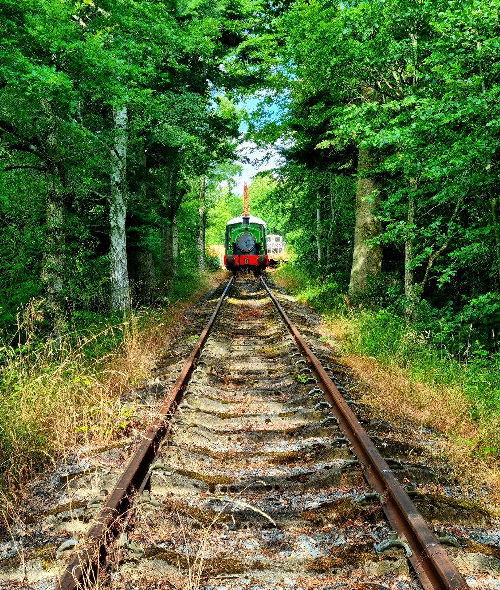 End of the line - the amazing @royaldeeside railway - happy Tuesday friends #ScotlandisNow #StormHour #photography #photooftheday #landscape #OutAndAboutScotland #landscapephotography 
@VisitScotland @ScotsMagazine #friends #PhotoHour #stvsnaps #beautiful