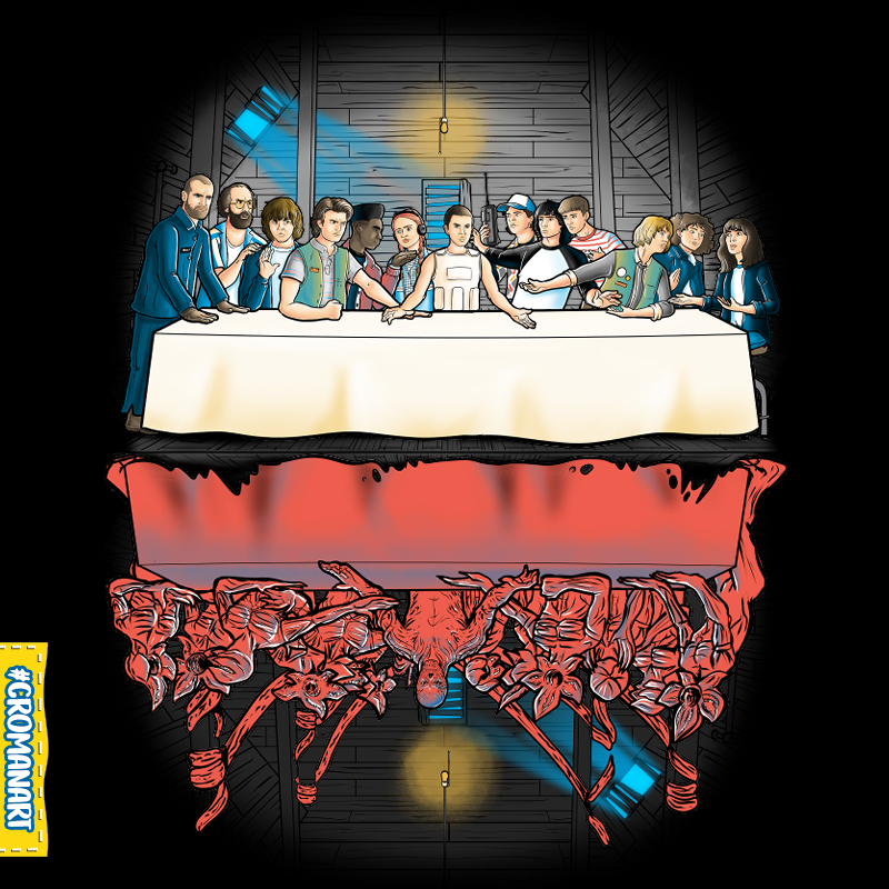 trheewood's tweet photo. Mis tiendas:
https://t.co/dsOjMWoWRt
#cromanart #croman #clipstudio #clipstudiopaint #strangerthings #thelastsupper #laultimacena #dustin #eleven #once #mike #demogorgon #vecna https://t.co/6nwMzuSar6