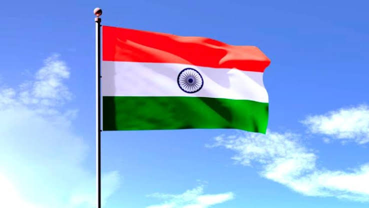 Image Har Ghar Tiranga, How to add Indian national flag to your WhatsApp profile picture