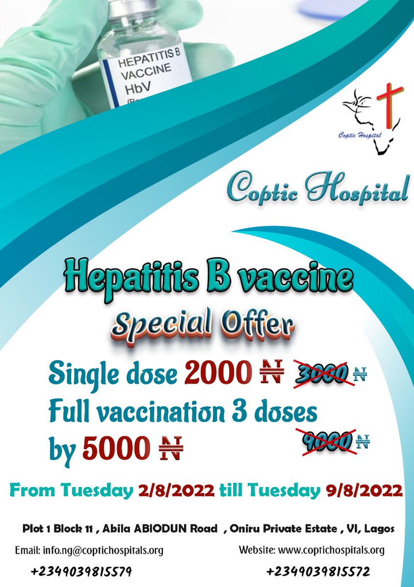 Coptic Hospital - Nigeria tweet media