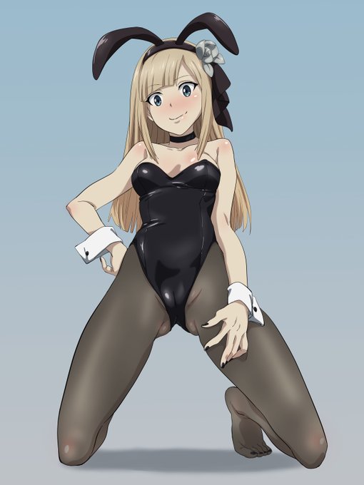 #バニーの日
ライネス嬢再掲 