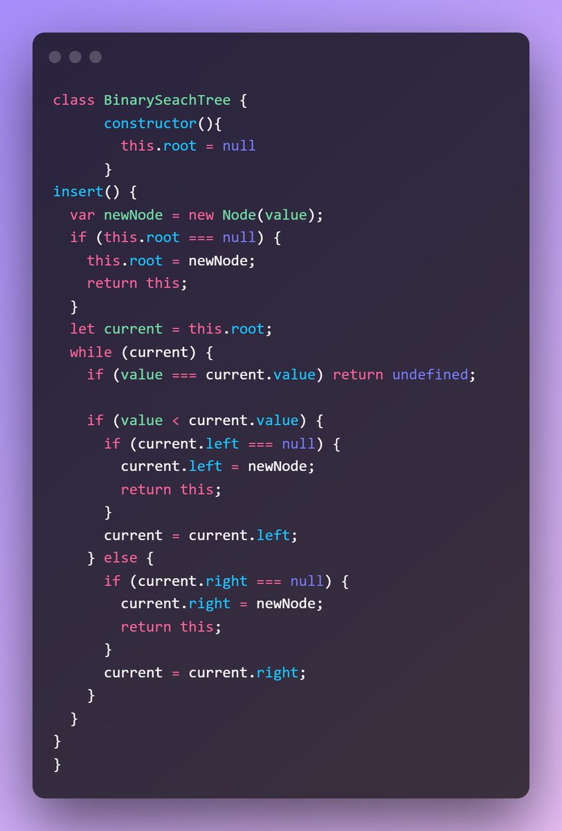 Data Structures in JavaScript 🚀 Binary Search Tree and beyond 👇🏻 ...