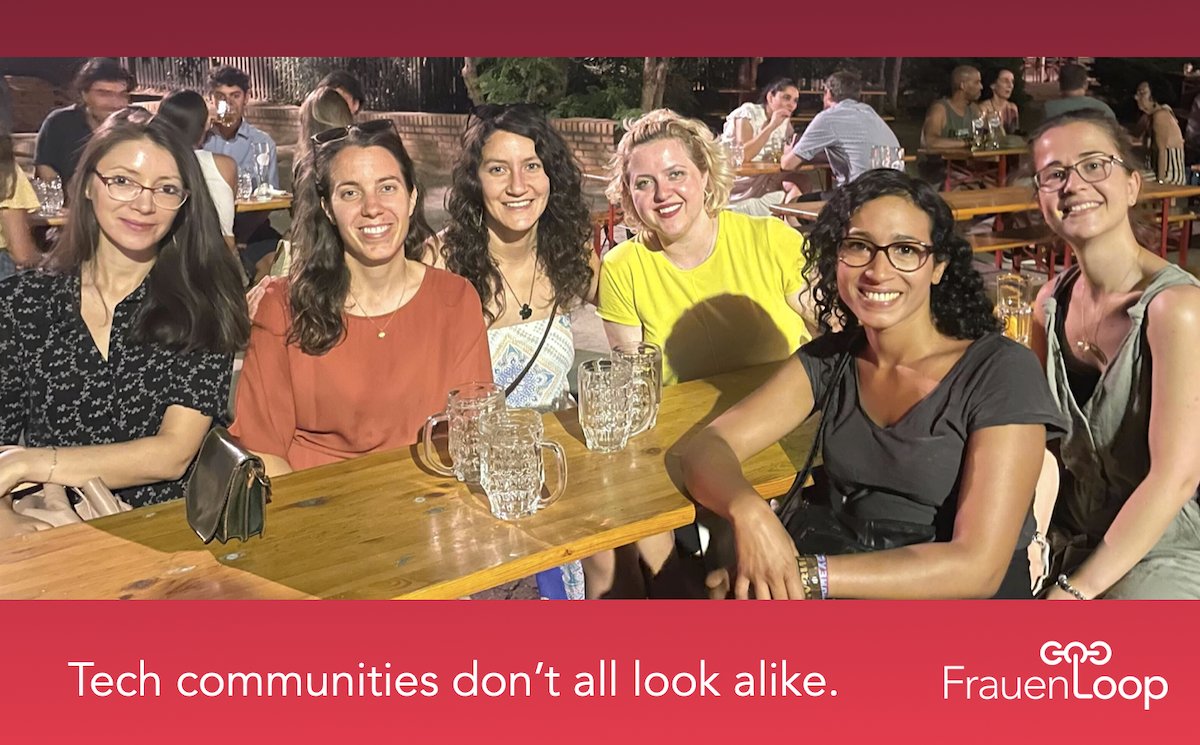FrauenLoop is a full-year program that acts as an on-ramp for women with no tech background into full-time technical roles. From Aug 1 to Aug 15 you can apply via our intro web development or intro data analysis courses. Our Fall cycle starts September 5!  forms.gle/GqPudGzzZxnhh6…