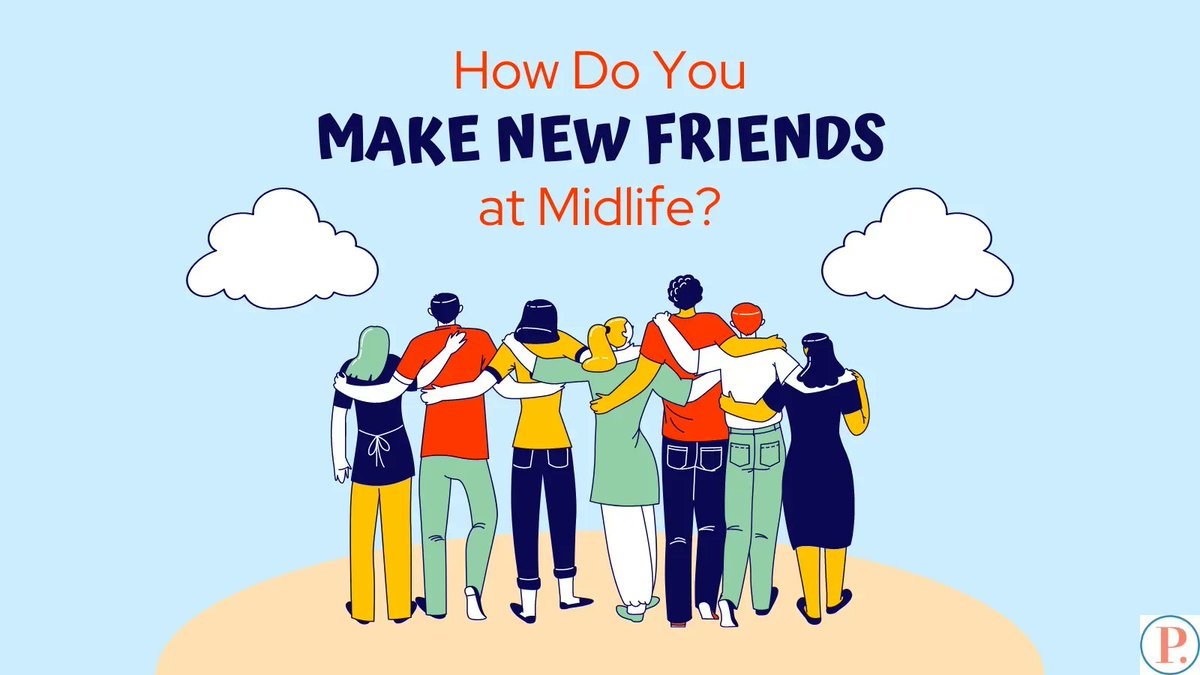 PauseNewsletter's tweet photo. Making new friends in #midlife? It’s different. It can be more difficult. But it's definitely possible! Read more in the new edition of @PauseNewsletter: https://t.co/Iu6oRWqKJb

#womenshealth #midlifehealth #midlifefriendship #friendship #FriendshipDay2022 https://t.co/MP3rHB0wnh
