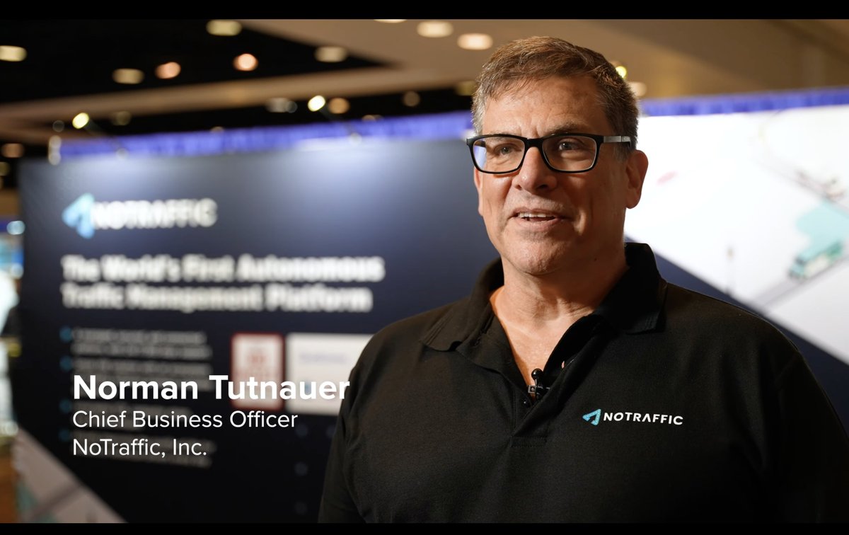 Thank you to #ITE for showcasing the <a href="/NoTraffic_/">NoTraffic - IoT Platform for Urban Mobility</a> story in its own #ITENOLA2022 event video! Click here to check out what the team have been up to in the Big Easy! buff.ly/3bq9y6i 🚀🚦