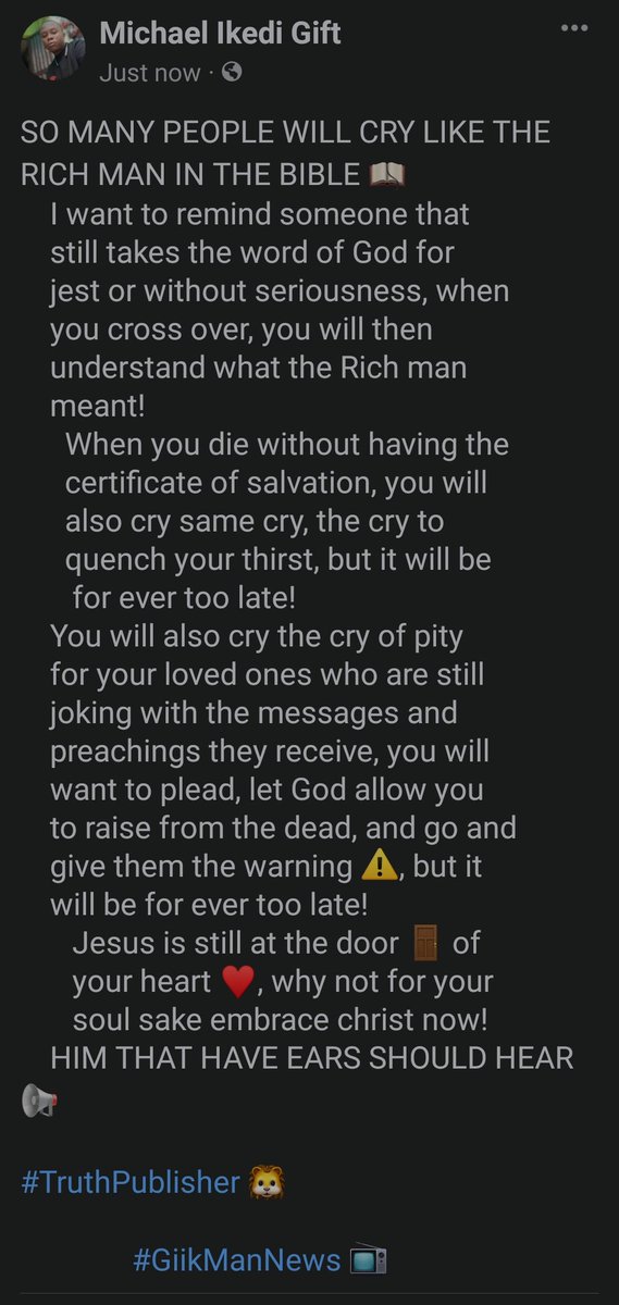 Giikmichael's tweet photo. #Nigeria #GiikManNews https://t.co/xsypUSKC2I