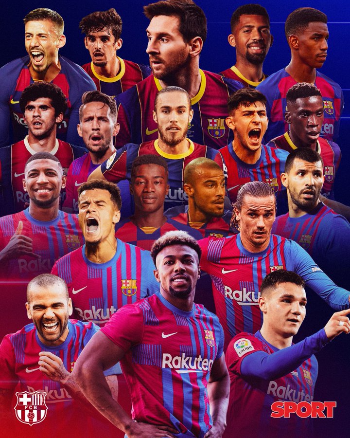 nadjib__fcb's tweet image. لاعبين غادروا برشلونة منذ انتخاب لابورتا
