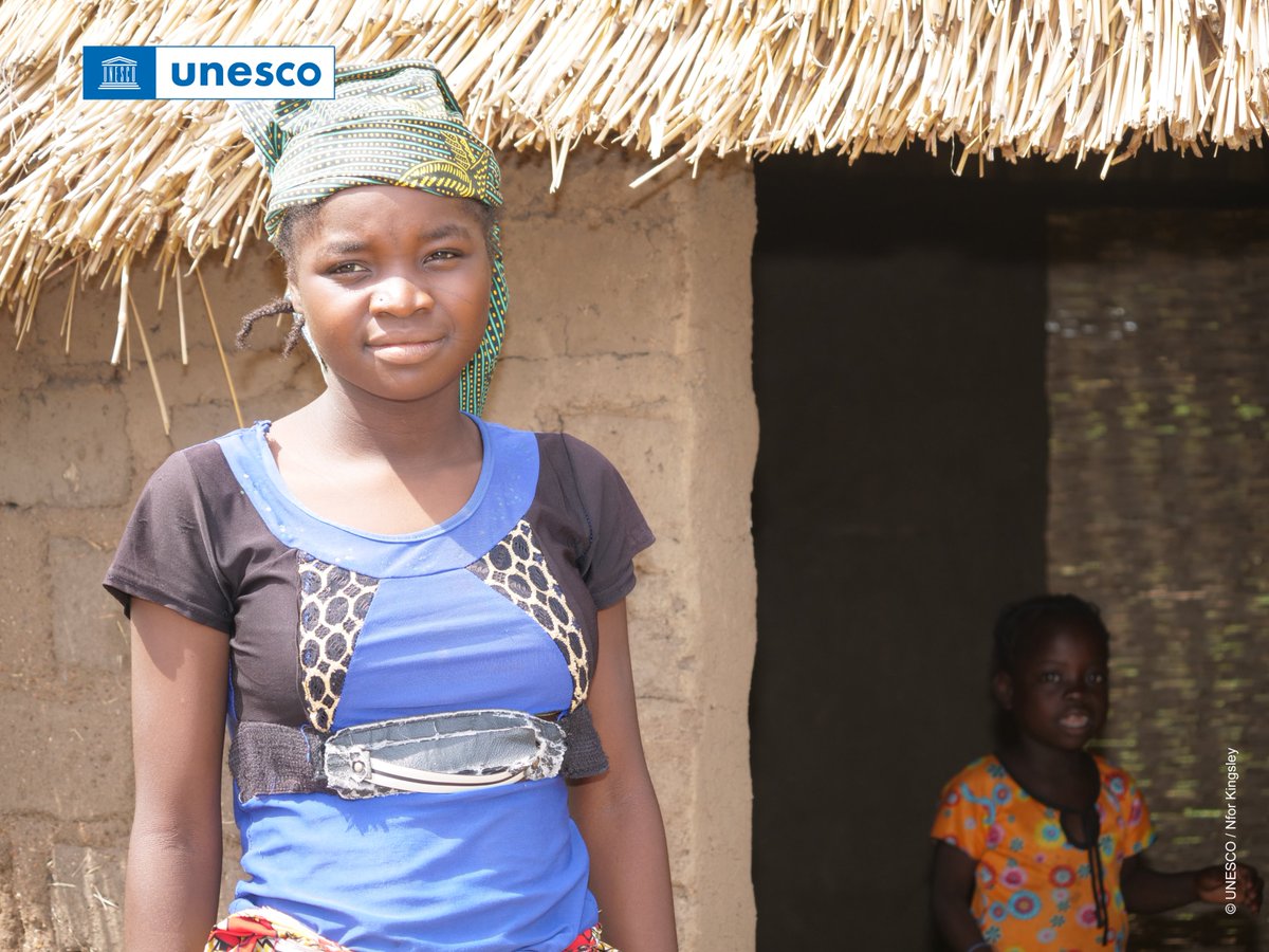 UnescoYaounde's tweet image. Avez-vous manqué l'histoire intéressante de la jeune Soumai dont sa vie et celle de sa communauté ont changé grâce au projet d'énergie renouvelable #PUERTEM de l'@UNESCO au #Cameroun ? 
Ci-dessous le lien: 
cameroon.un.org/fr/191361-comm…