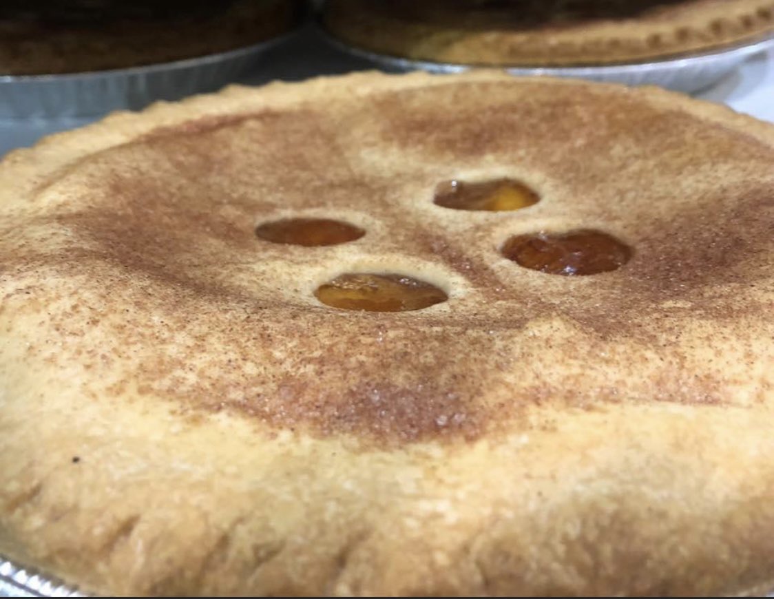 It’s August. It’s Peach Pie time!  780-465-4444. 12028-149 st. 10646-170 st. 3434-99 st. 9114-51 ave. #yeg #yegfood.