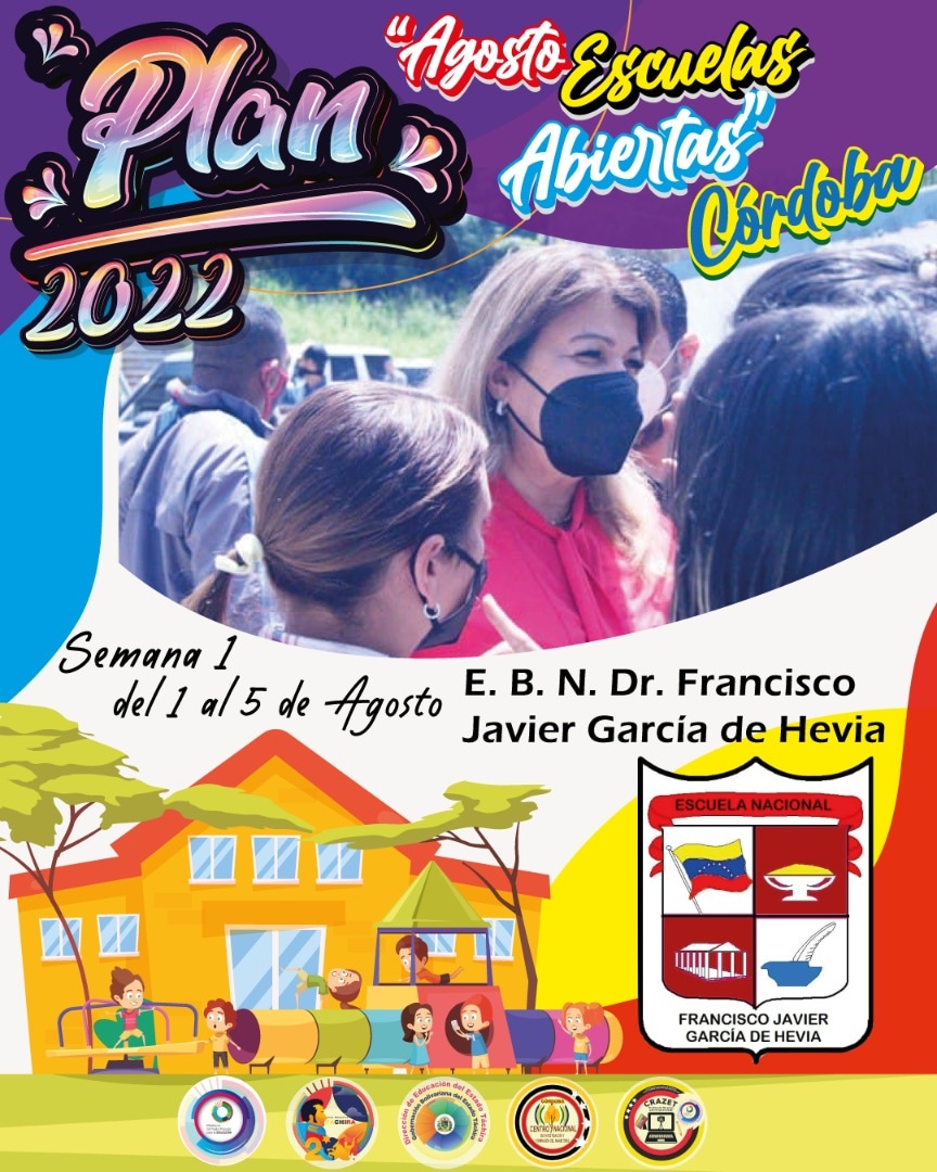 Mncp Córdoba Edo Táchira
Inicia Plan 2022 
Agosto Escuelas Abiertas 
@mppeducacion 
<a href="/_laavanzadora/">Yelitze Santaella</a> 
<a href="/berzabethg1/">Berzabethgandicaoficial</a> 
<a href="/Crazet2011/">Crazet2011</a>
<a href="/cenamectachira1/">Crifpzetachira</a>
<a href="/redcordoba1/">Red Córdoba</a> 
<a href="/EHer1983/">CLIFP Córdoba</a>
@cord_obagarciahevia