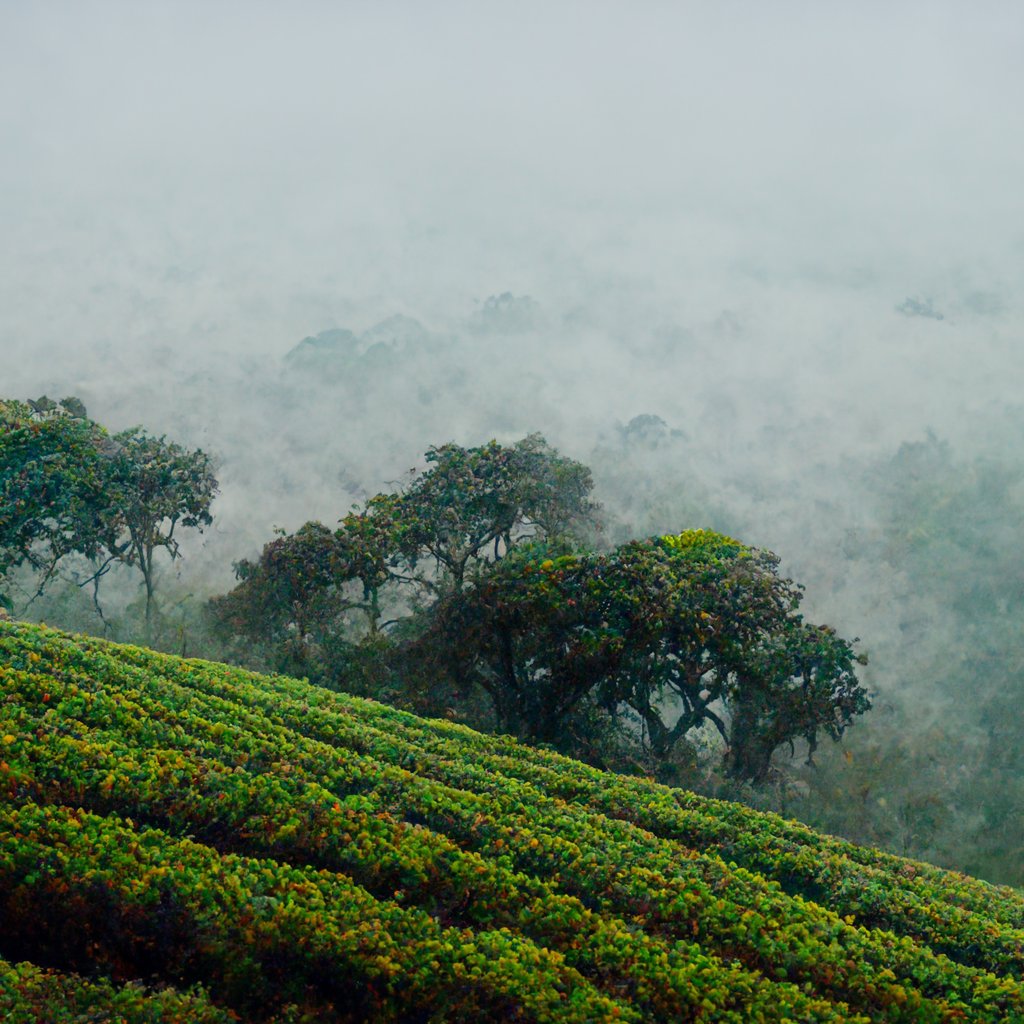 This is not a photograph.