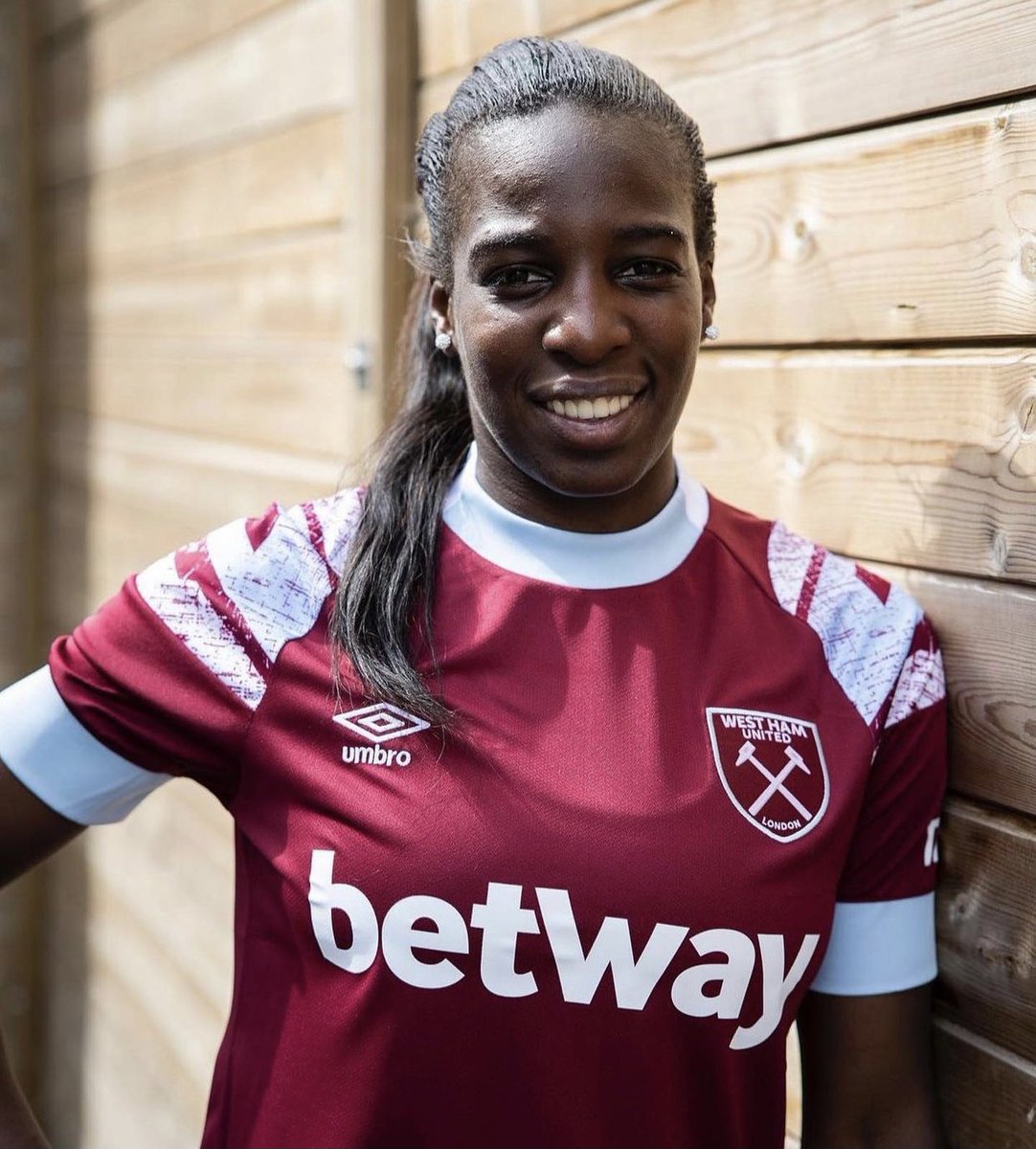 Congrats <a href="/Vivi_Asseyi/">Vivi Asseyi</a> and <a href="/westhamwomen/">West Ham United Women</a> ! We wish you all the best for this new challenge ! Thank you so much for the trust ! Vamos Vivi ! Tu mérites le meilleur et bravo la Team <a href="/SamySouid/">souid samy</a> <a href="/ESTEVESPAT/">PATRICK ESTEVES</a> 🙌🏽💪🏽✍🏽