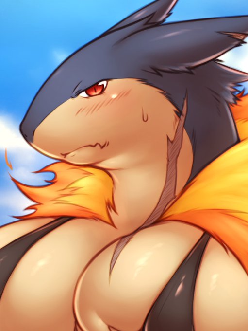 この首から胸にかけての傷の曲線も気に入ってる。 