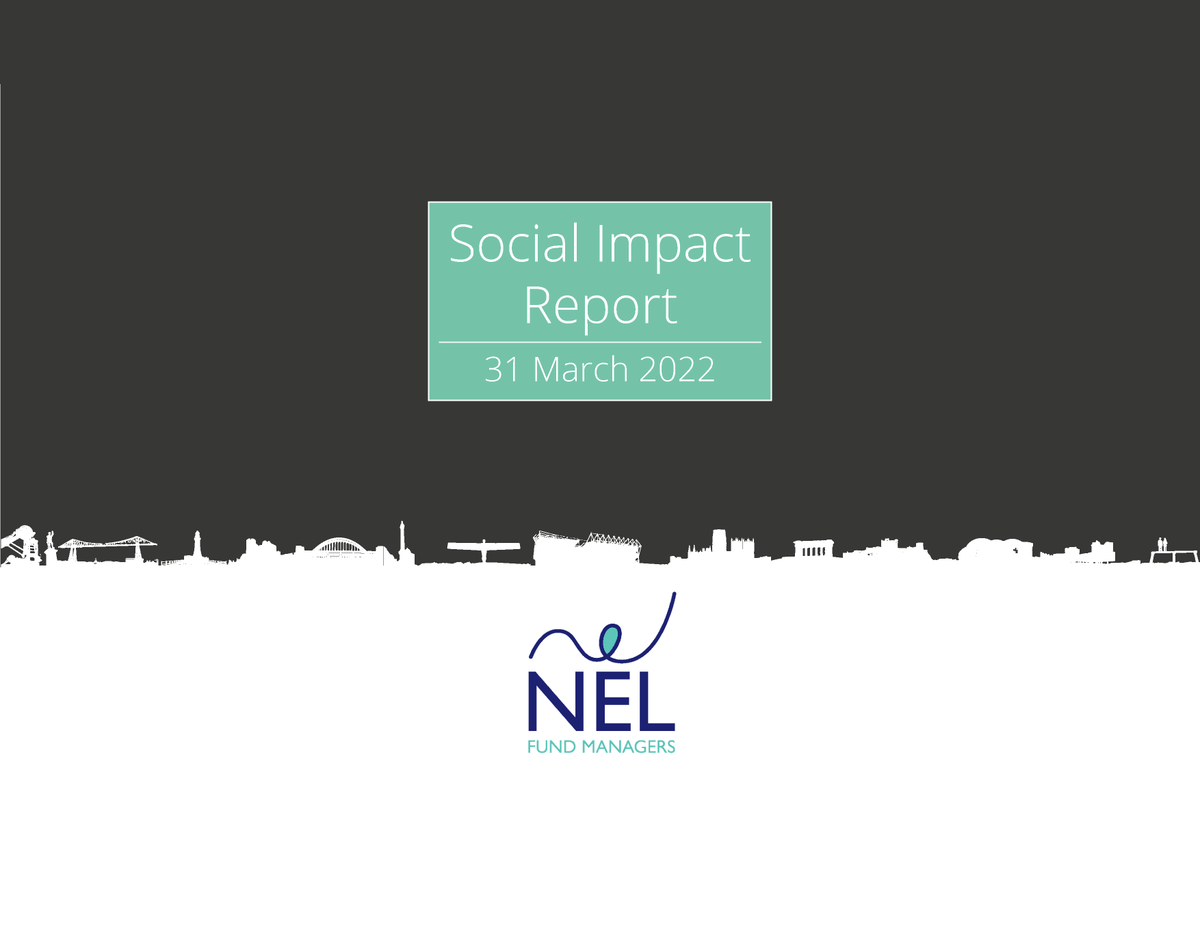 NELFundManagers's tweet photo. Delighted to share with you, NEL's Social Impact Report 2022. Please take a read to see the difference our investments are making to the environment, local community and the wider economy #impactinvesting #NEL #NextLevelFunding -  https://t.co/hoCuk8tJlc https://t.co/rvhY2q8Xnb