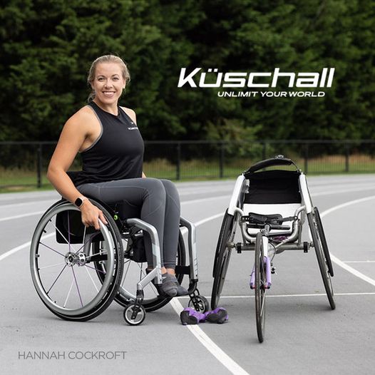 Wishing @HCDream2012 the very best of luck racing later today at the Alexander Stadium!  Catch all the action live on @BBCOne  or @BBCiPlayer  #inspiration #paralympian #hurricanehannah #goforit 
.