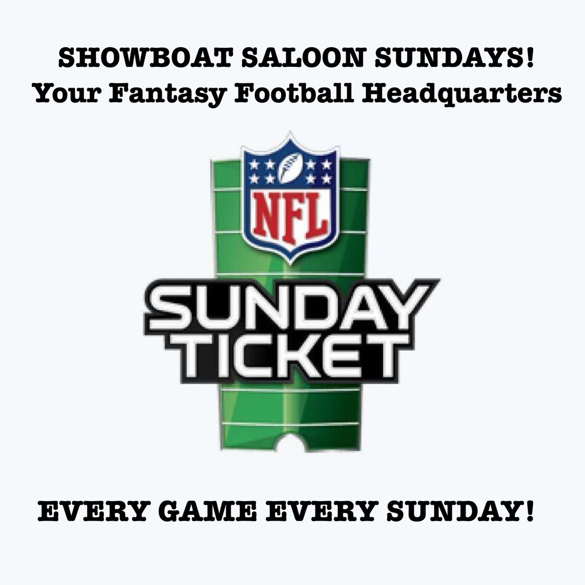 Showboat_Saloon's tweet photo. We’ve got the tickets… 
NFL Pre-Season Kickoff August 4th!
 Showboat Saloon Wisconsin Dells 
       @Jaguars at @Raiders 7pm https://t.co/651gRf1YcN