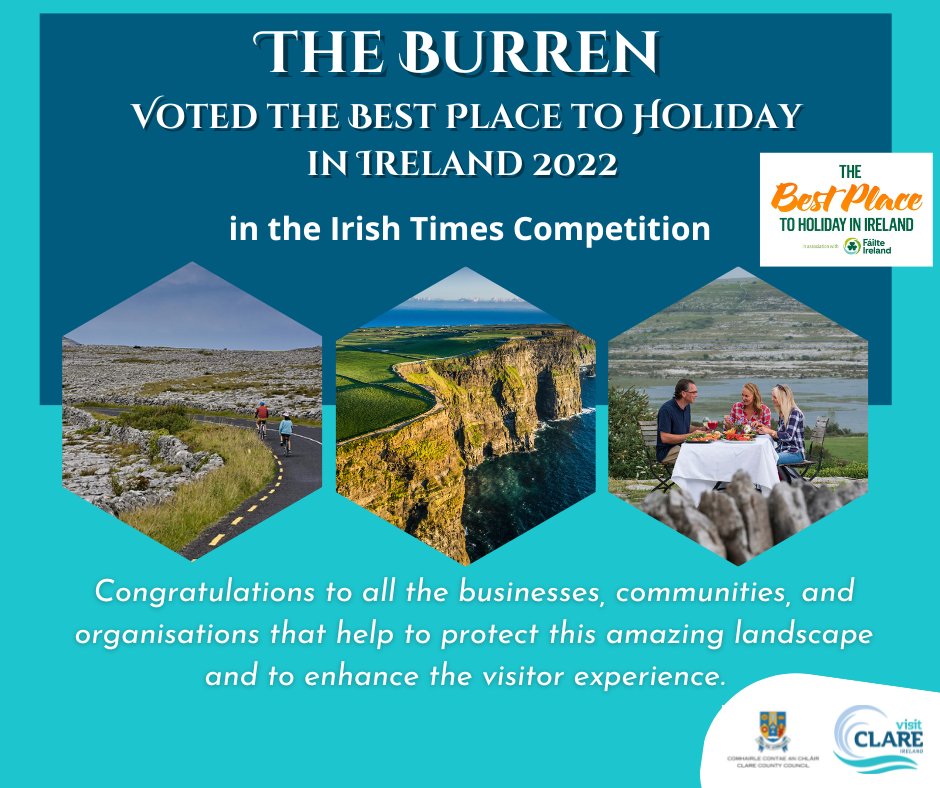 VisitClare tweet media