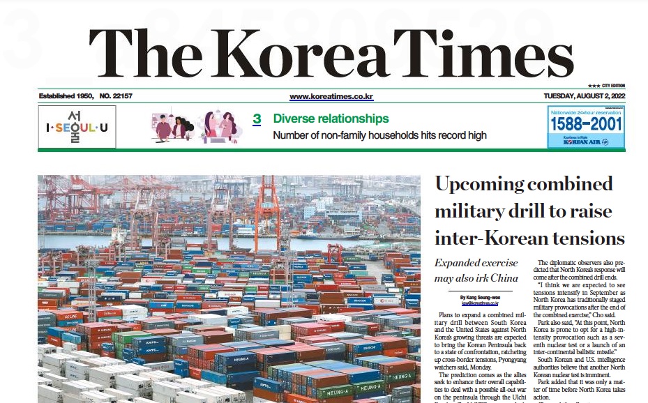 redhaircrow's tweet photo. Reading tweets, "We go where we want!" #FailFish

Besides #Pelosi Visit to #Taiwan, "Plans to expand combined military drill with #USA in #Korea raising tensions &amp; may also irk China." 

Escalating possible war/conflicts around the world. @koreatimescokr 
https://t.co/dWJHpVSszu https://t.co/u5rO1sxRMO