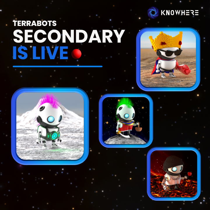 Knowhere 👾 Terra NFT Marketplace 🌔 tweet media