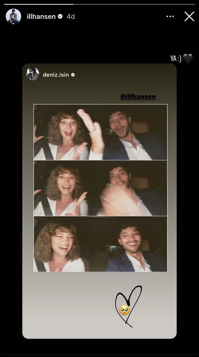 siyahkugu_00's tweet photo. Şunların güzelliğine bakın 🥹❤️ #ilhanşen #denizışın #ilden https://t.co/AZNAsPtp5H
