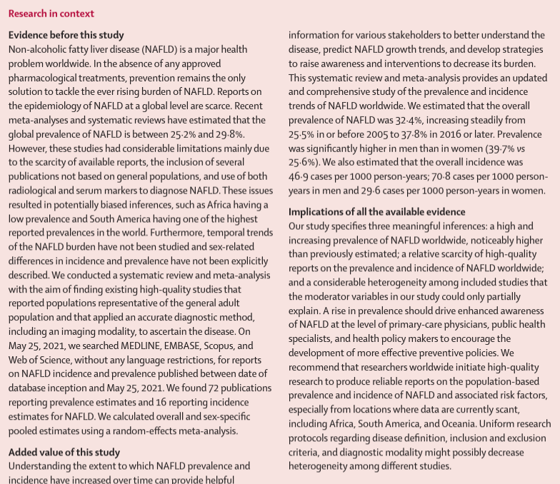 The Lancet Gastroenterology & Hepatology on Twitter "The worldwide