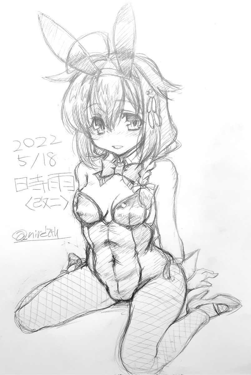 時雨さんチョイス。改二も改二で思い入れはあるんです。改二実装もケッコン()もリアルタイムでしたので。 