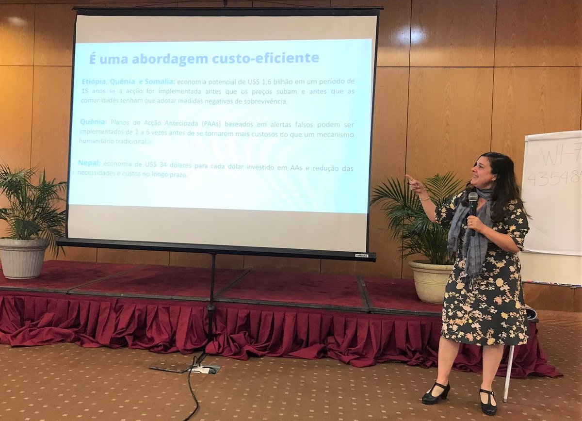 wfp_mozambique's tweet photo. 📌PMA está a realizar junto ao Governo de Moçambique um workshop sobre a integração da protecção social e acções antecipadas para resposta à emergências climáticas, com foco na seca.🔆🌀

O trabalho conta com a participação do Governo de 🇲🇿, em especial MGCAS, INAS e #INGD https://t.co/4TOJngbV3Z