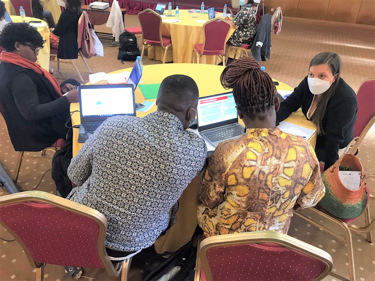 wfp_mozambique's tweet photo. 📌PMA está a realizar junto ao Governo de Moçambique um workshop sobre a integração da protecção social e acções antecipadas para resposta à emergências climáticas, com foco na seca.🔆🌀

O trabalho conta com a participação do Governo de 🇲🇿, em especial MGCAS, INAS e #INGD https://t.co/4TOJngbV3Z
