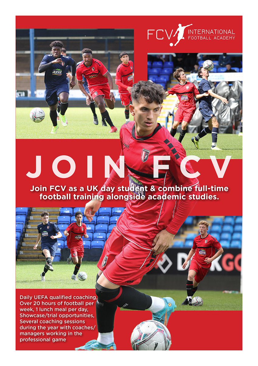 Recruitment for <a href="/FCVAcademy/">FCV Academy</a> #work #design