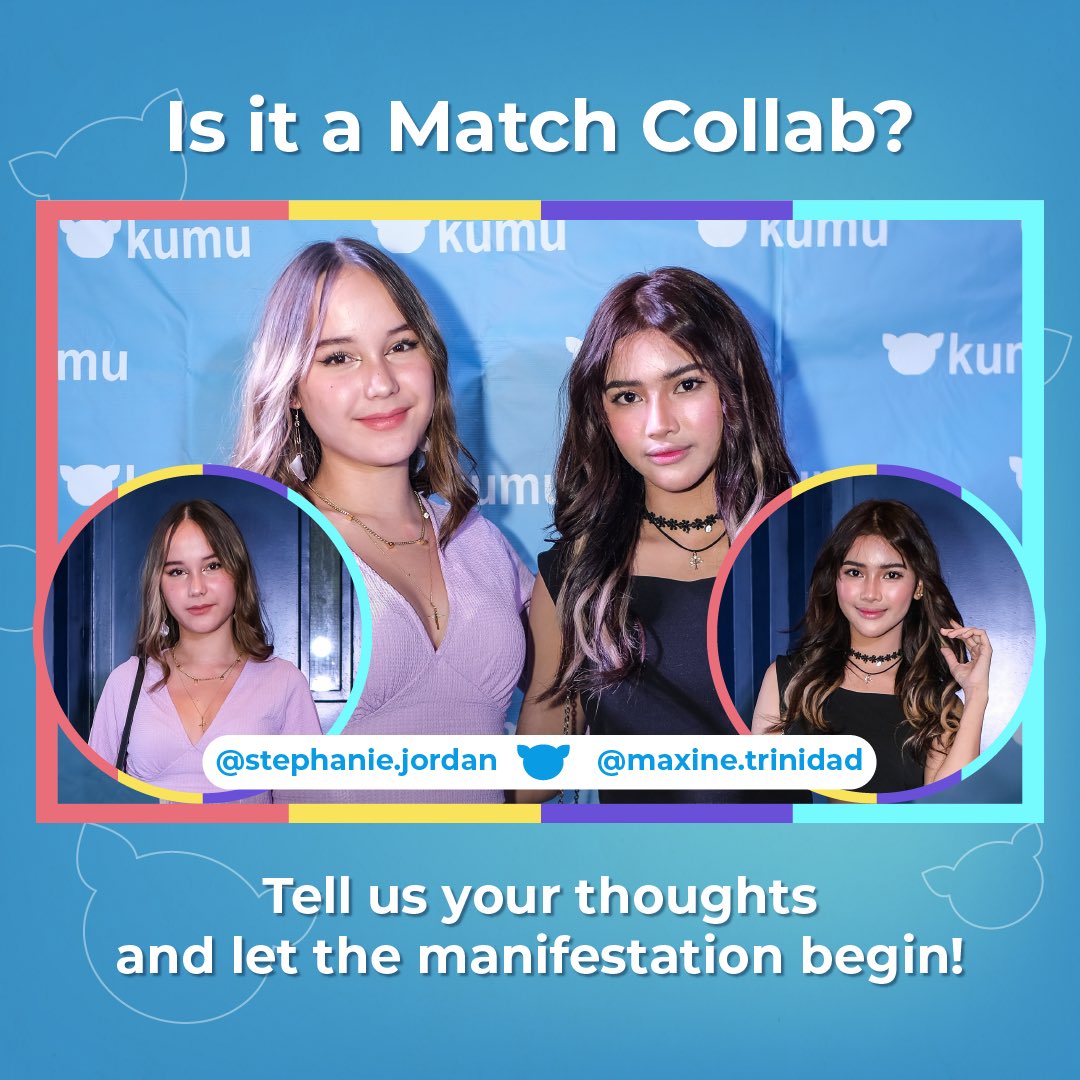 Dahil August-wo natin yan! Sabay-sabay tayong magmanifest this month. Bagay ba? G? You want? What if… Pres <a href="/jhelocristobal/">Jhelocristobal</a> hihi 💙 

Pagaling ka <a href="/stepphaniejordn/">STEPHON🦊</a> and more blessings sa inyo ni @maxinetrinidad_. ✨ #kumuis4u

🔗 app.kumu.ph/stephanie.jord…
🔗 app.kumu.ph/maxine.trinidad