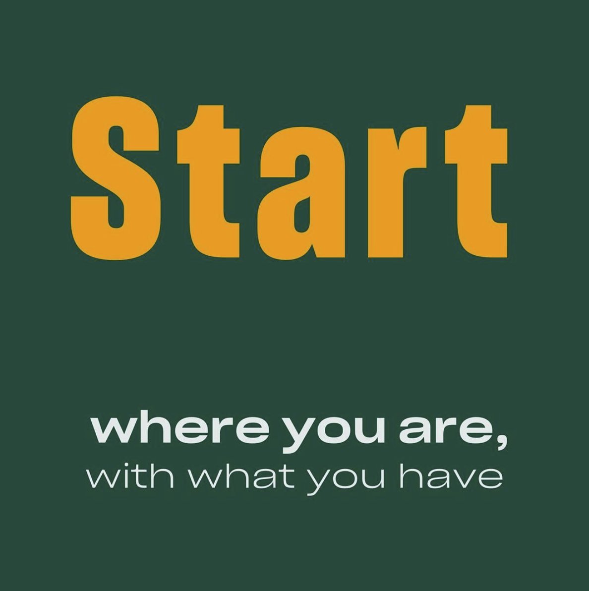 Yoco_ZA's tweet image. There’s never going to be a perfect time. Start with what you’ve got. #RiseTheUnderdog