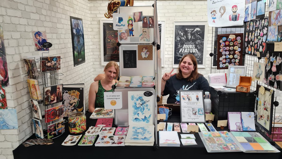 ComicPlanetOS's tweet photo. Was wäre eine Convention ohne Zeichnermeile. Wir bedanken uns bei allen talentierten Künstler unserer #ComicPlanetCon https://t.co/pgeRsTbJhv