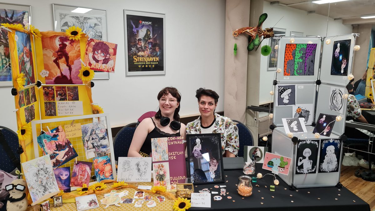 ComicPlanetOS's tweet photo. Was wäre eine Convention ohne Zeichnermeile. Wir bedanken uns bei allen talentierten Künstler unserer #ComicPlanetCon https://t.co/pgeRsTbJhv