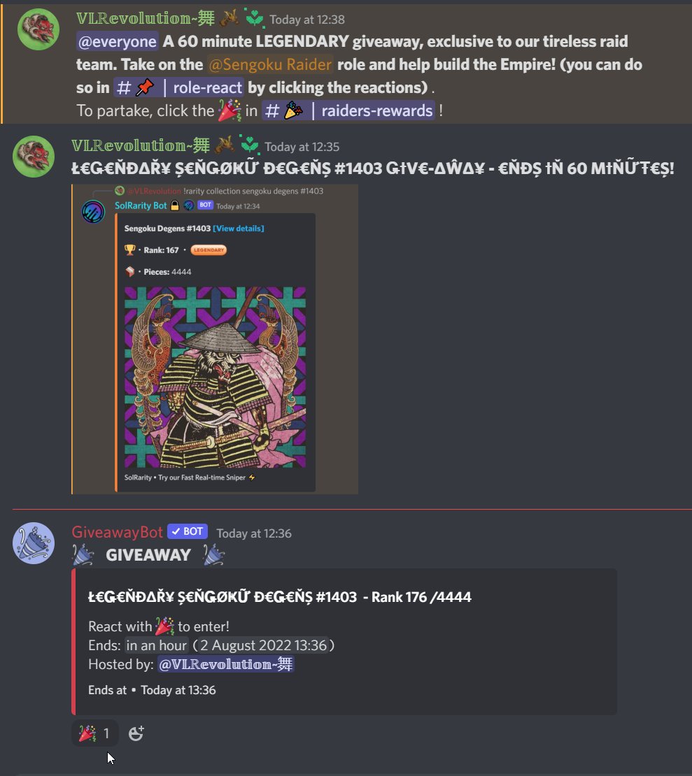 First daily snapshot is now 91% complete. The Empire stands strong against all odds. Time to join us on the journey ~ you will enter a new world. <a href="/SengokuDegens/">Sengoku Degens</a> #solananft #SolanaGiveaways #SolanaGiveaway ~ Also a Legendary Sengoku Giveaway running in the Discord. Link in my bio.
