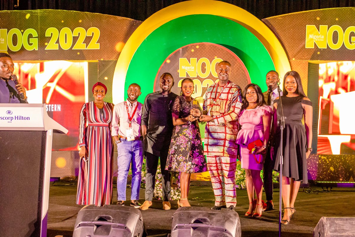 Award Alert!

One of the highlights for NDW at <a href="/NOGEnergyWeek/">NOG Energy Week</a> was winning an award for 'Best Stand.'

The stand looked incredible thanks to @h3portfolio

#PoweringNations #energy #energytransition #decadeofgas #nog2022 #nog2022 #NOG2022