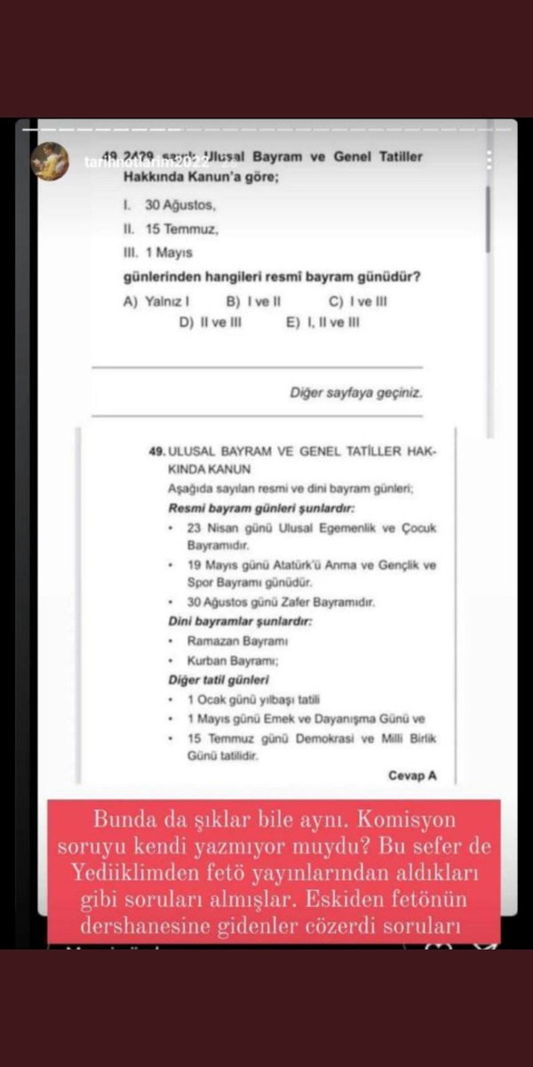 Memur alımlarında eşitlik ve serbestlik ilkesine ne oldu? Emeğimiz emanetiniz miydi gerçekten? #Yediiklim
<a href="/OSYMbaskanligi/">ÖSYM</a>