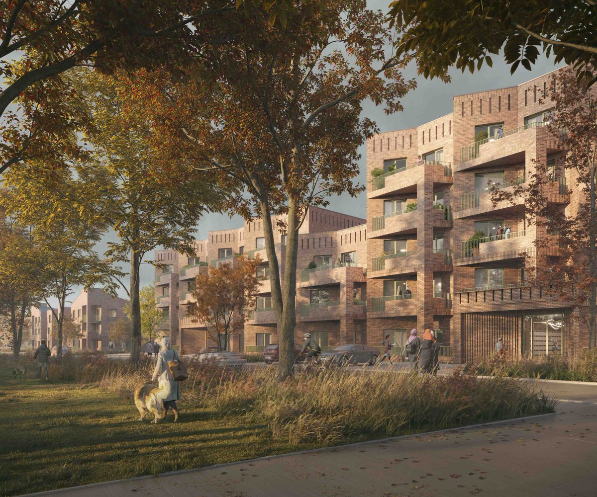 Part 8 planning has been granted for 270 social and affordable homes near Kishoge station in West Dublin

Our aim is to create an exemplar first phase for Clonburris and <a href="/sdublincoco/">SDCC</a> — a shared vision to create a new sustainable and integrated community    #Clonburris