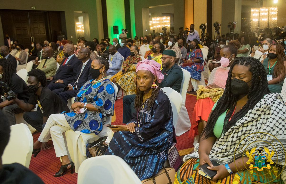 President <a href="/NAkufoAddo/">Nana Akufo-Addo</a> :  Payment of slavery reparations to Africa long overdue.
ow.ly/LSIw50K9l1C

#PaymentOfSlaveryReparation
#BouncingBackTogether 
#BuildingGhanaTogether