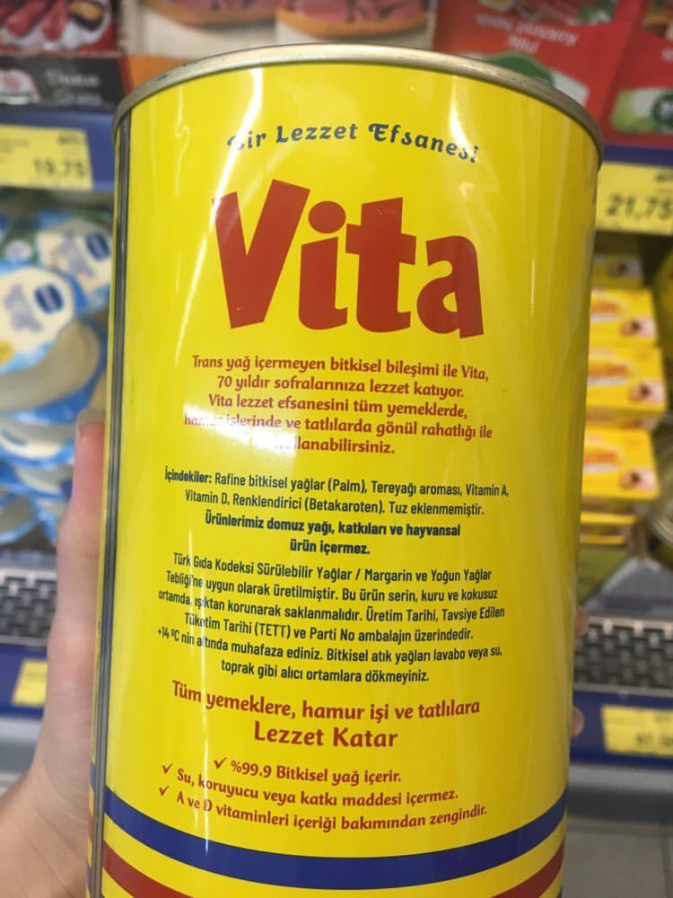 Gıda Dedektifi tweet media