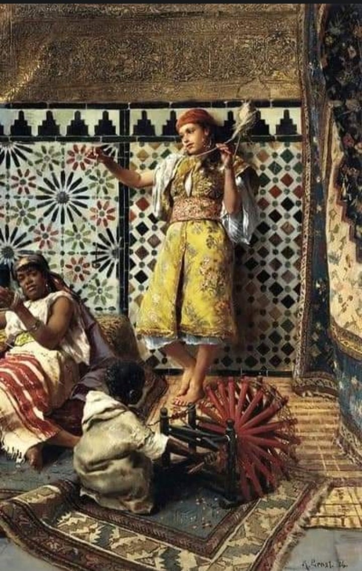 Houda490278342's tweet photo. صورة لجزائرية بالقفطان الجزائري🇩🇿
Morocco_steals_algérien_heritage 🇩🇿 https://t.co/y9ln15cWnj