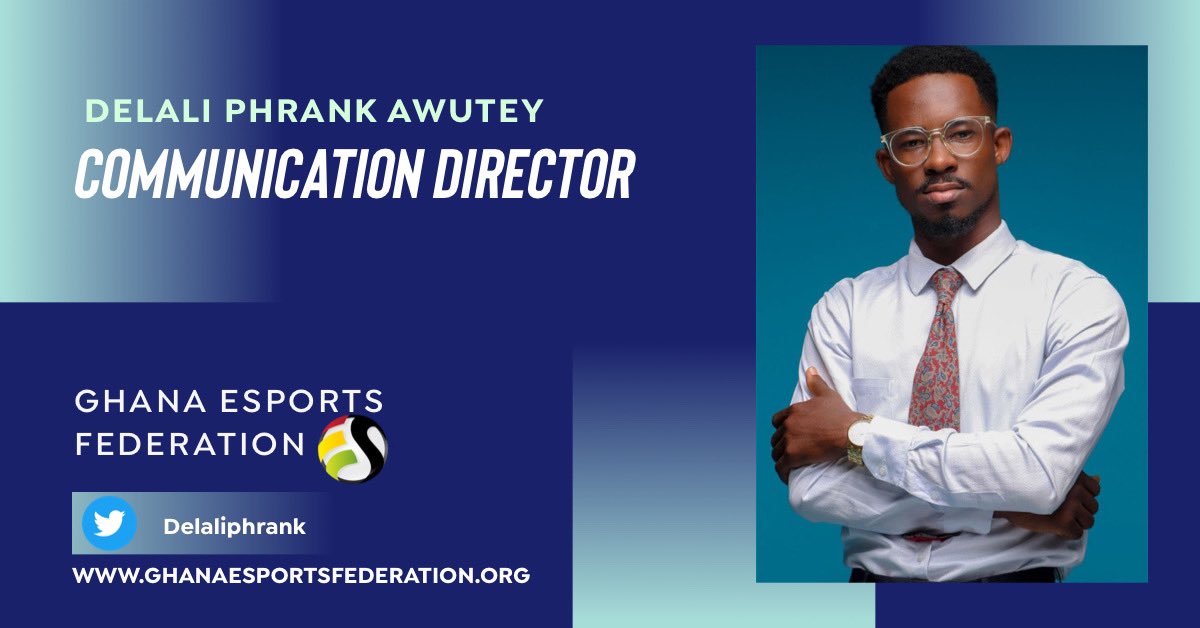 Ghana Esports Federation on Twitter: "They are responsible for