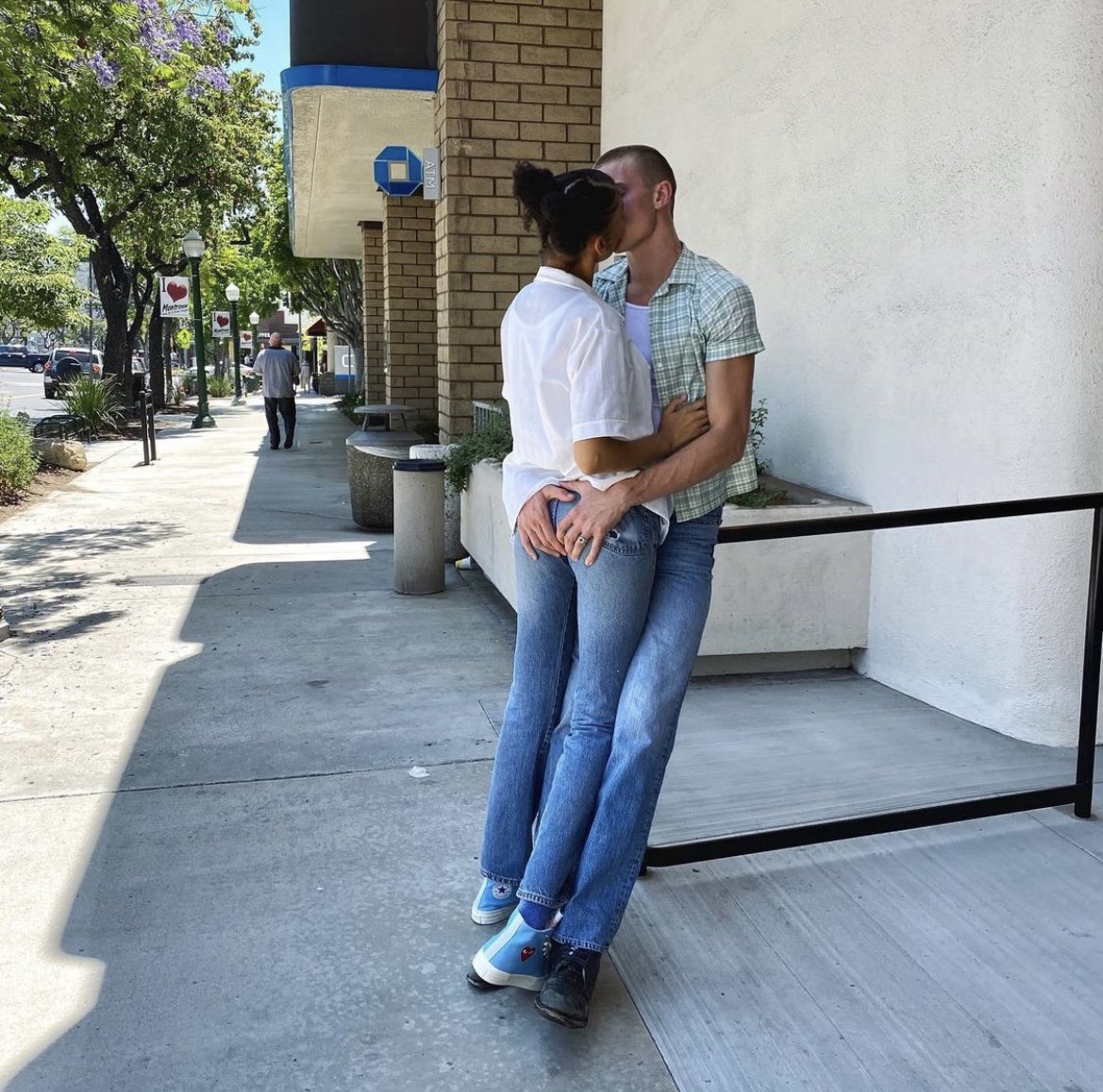 Des petites vacances avec madame bien méritées.