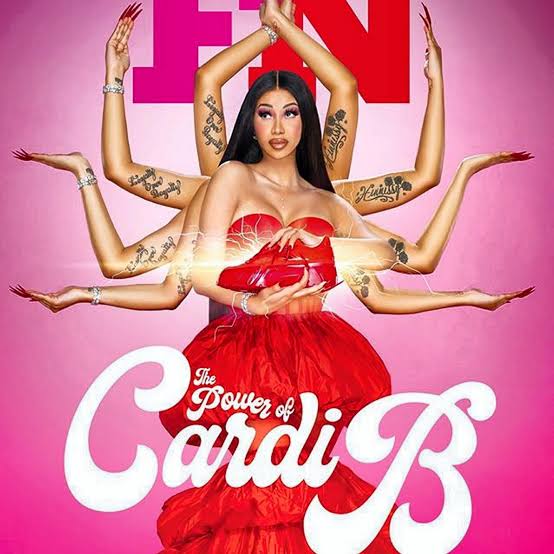 AditiGodMode's tweet photo. @KilltoneDD Remember when Cardi was screwed for this xD https://t.co/n4GD1EMOFt